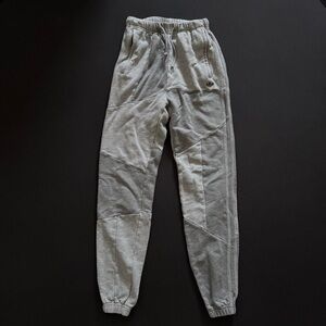 Adidas Danielle Cathari Gray Jogger block geometric design Pants/ XXS